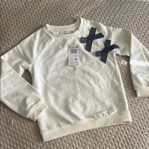 Girls Orchestra brand sweatshirt. NWT! Size 8.